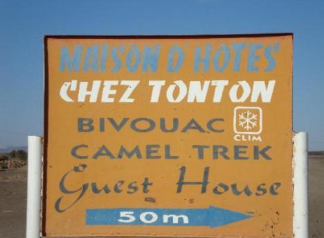 Chez Tonton Hotel Merzouga Exterior foto