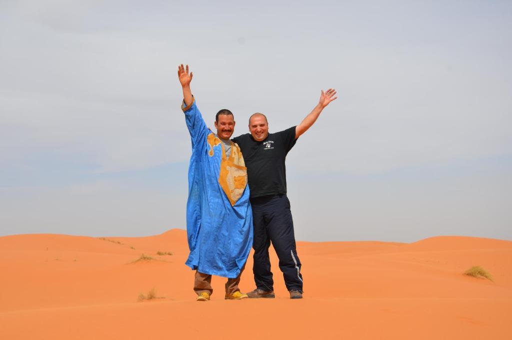 Chez Tonton Hotel Merzouga Exterior foto