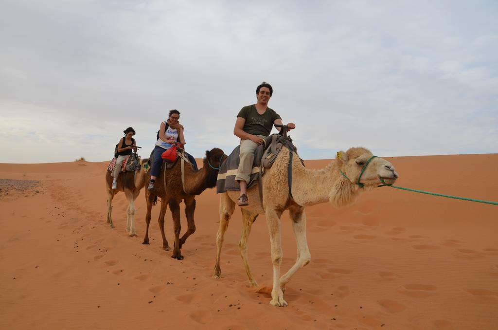 Chez Tonton Hotel Merzouga Exterior foto